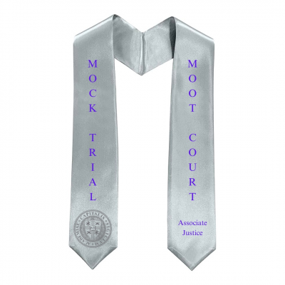 Moot Court & Mock Trial Member with Exec Board Designation Honor Stole