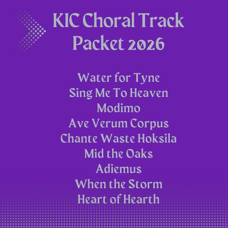 KIC Choral Track Packet