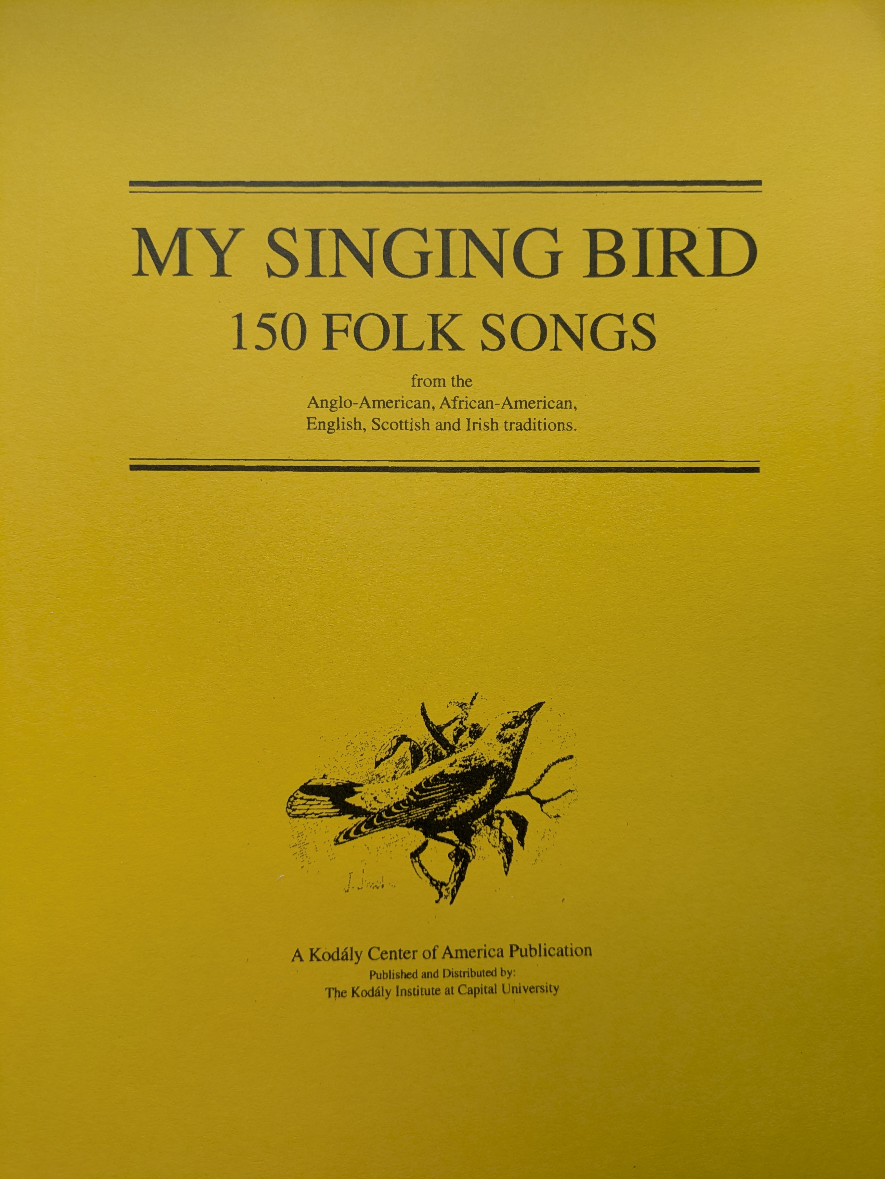 My Singing Bird