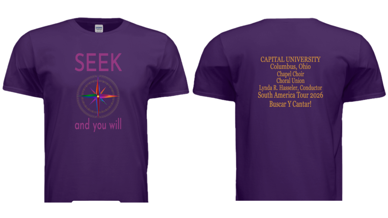 Buscar Y Cantar Tour Shirt